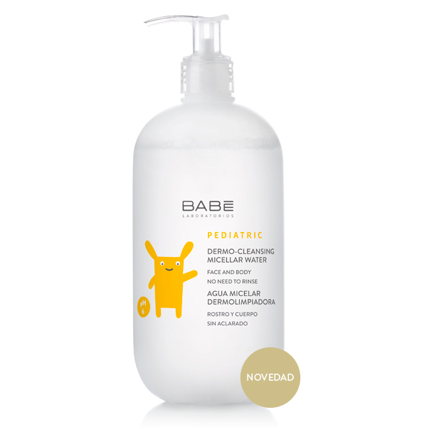 BABÉ AGUA MICELAR DERMOLIMPIADORA 500 ML