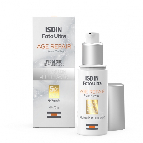 ISDIN FOTOULTRA AGE REPAIR FUSION WATER SPF 50 50 ML