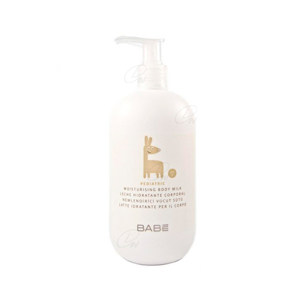 BABE PEDIATRIC LECHE HIDRATANTE CORPORAL 500 ML