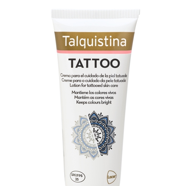 TALQUISTINA TATTOO CREMA PARA EL CUIDADO DE LA PIEL TATUADA SPF 25 70 ML