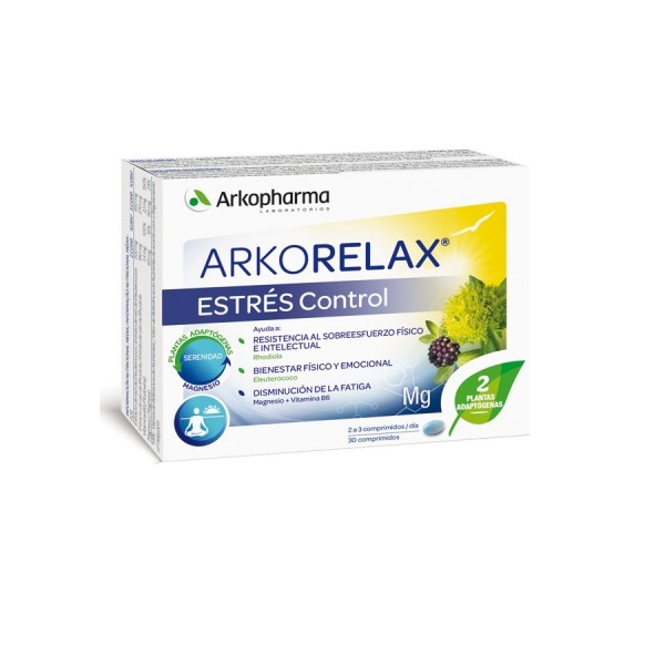 Arkorelax estrés Control (30 comprimidos)