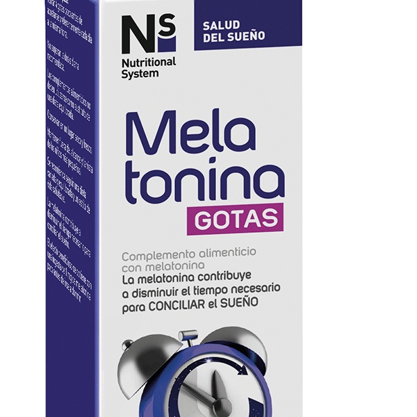 NS MELATONINA GOTAS 30 ML