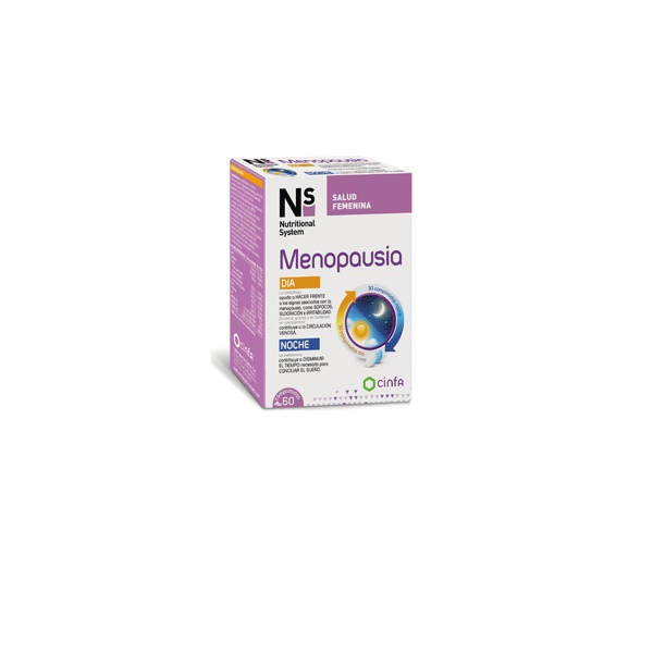 NS MENOPAUSIA DIA Y NOCHE 60 COMP