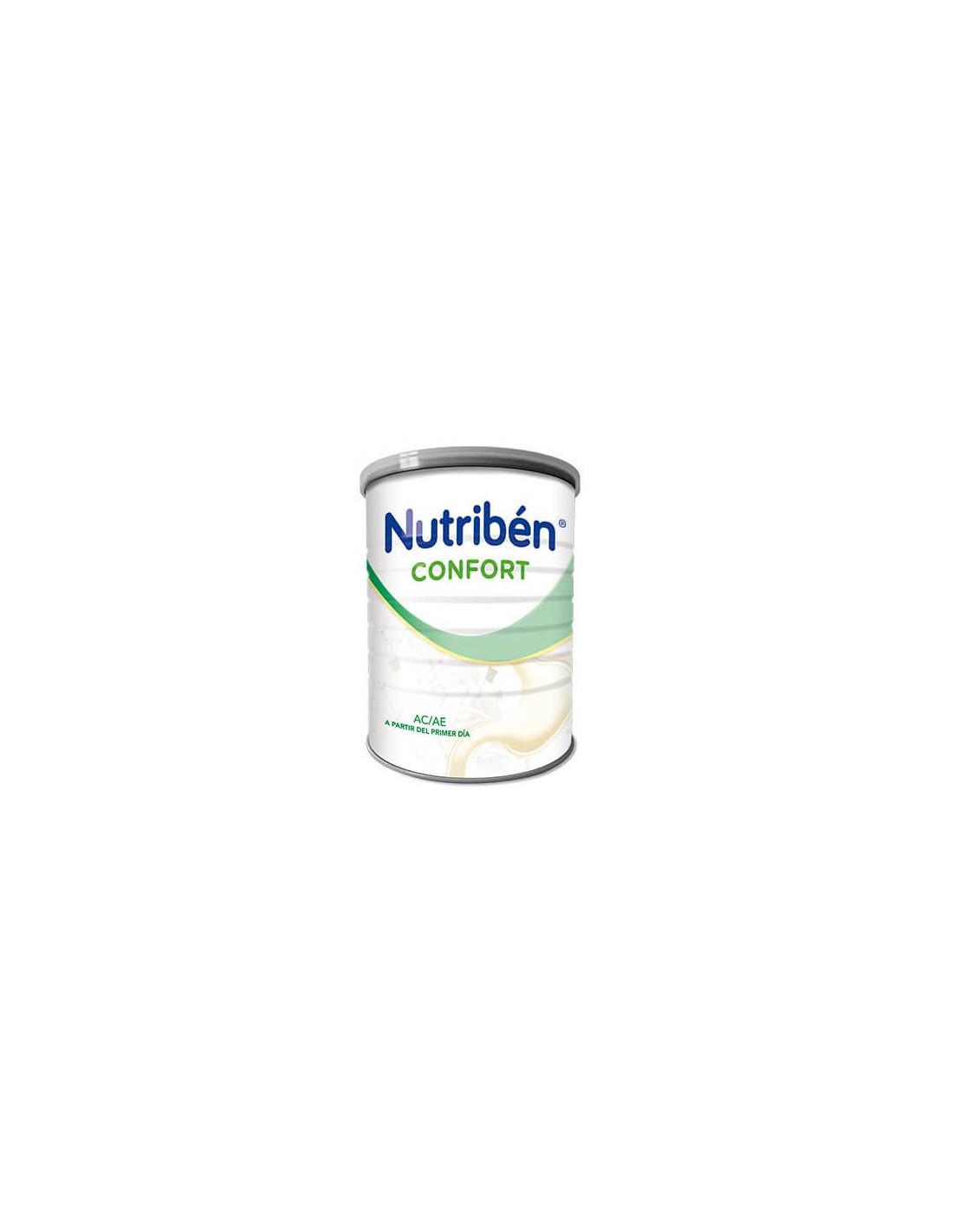 Nutribén Confort - Leche en Polvo Bebé AntiCólicos y AntiEstreñimiento  desde el Primer Día, Alimento Completo, sin Aceite de Palma