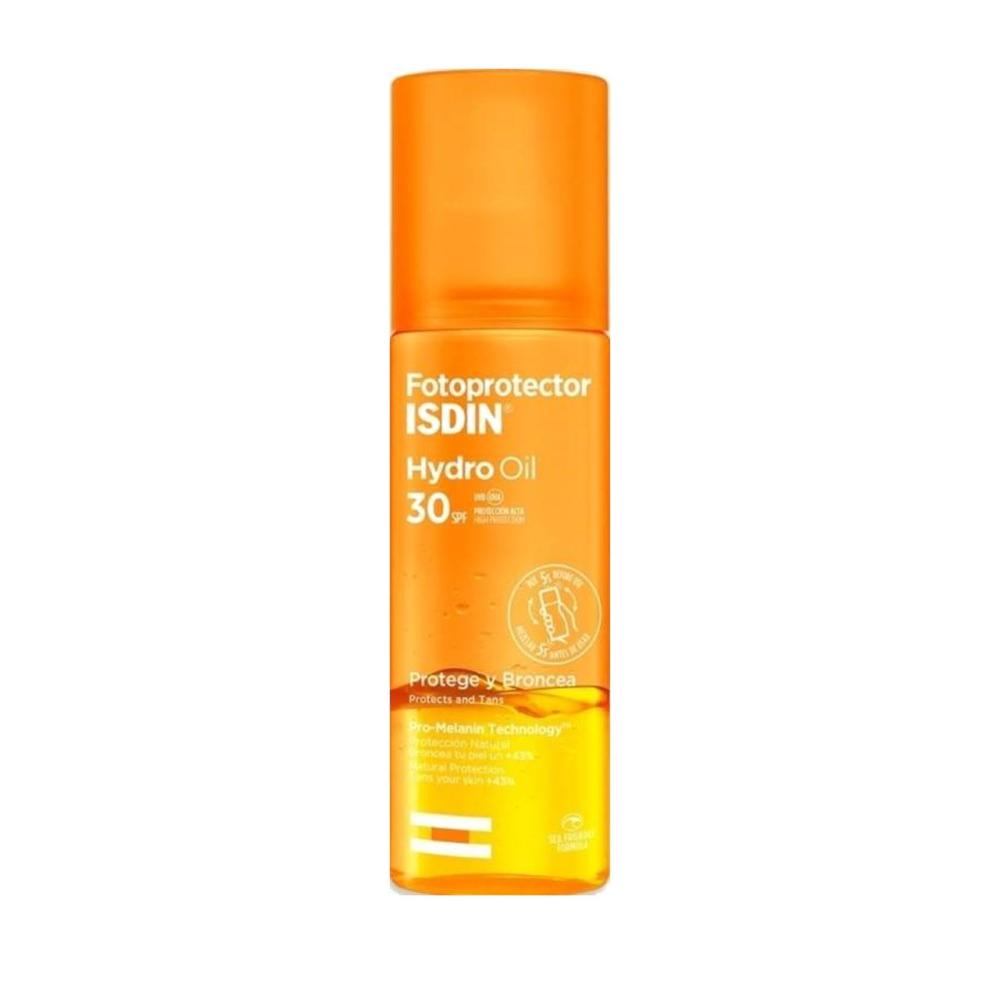 isdin fotoprotector hydro oil spf30 200 ml