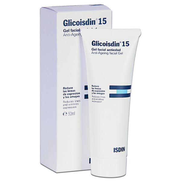 glicoisdin gel facial antiedad 15 50 ml