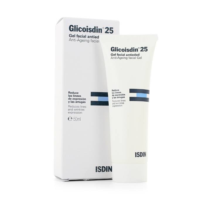 glicoisdin gel facial antiedad 25 50 ml