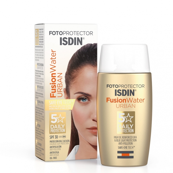 FOTOPROTECTOR ISDIN FUSION WATER URBAN SPF 30 50 ML