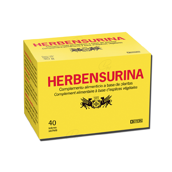 HERBENSURINA 1.5 G 40 FILTROS