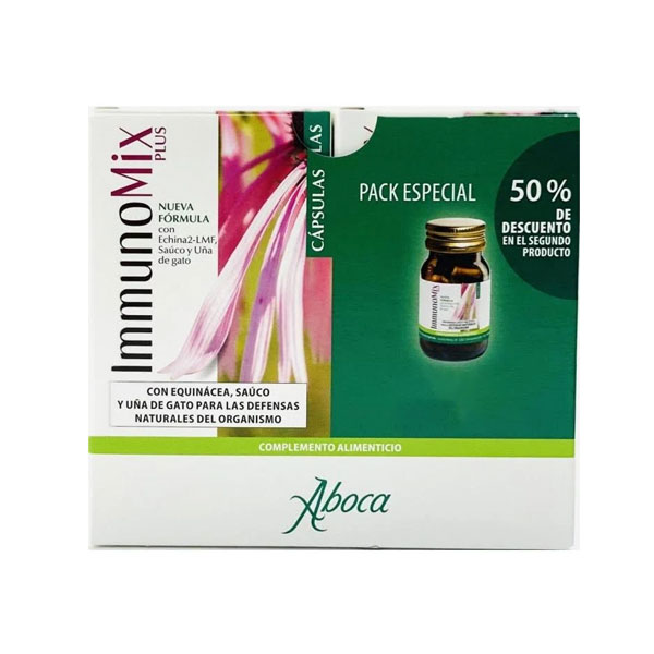 Aboca Immunomix Plus 50 Capsulas