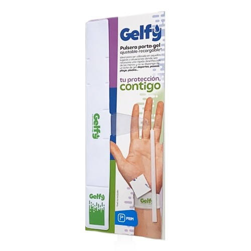 GELFY PULSERA PORTA GEL