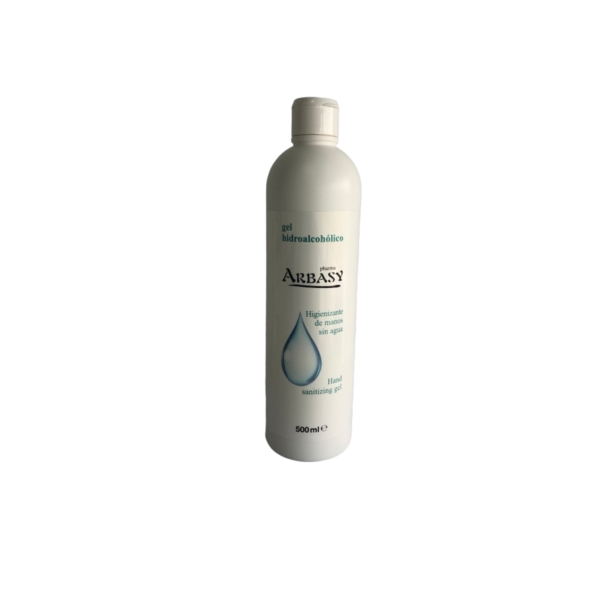 GEL HIDROALCOHÓLICO ARBASY 500 ML