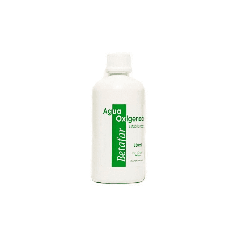 AGUA OXIGENADA 5% BETAFAR 250 ML 